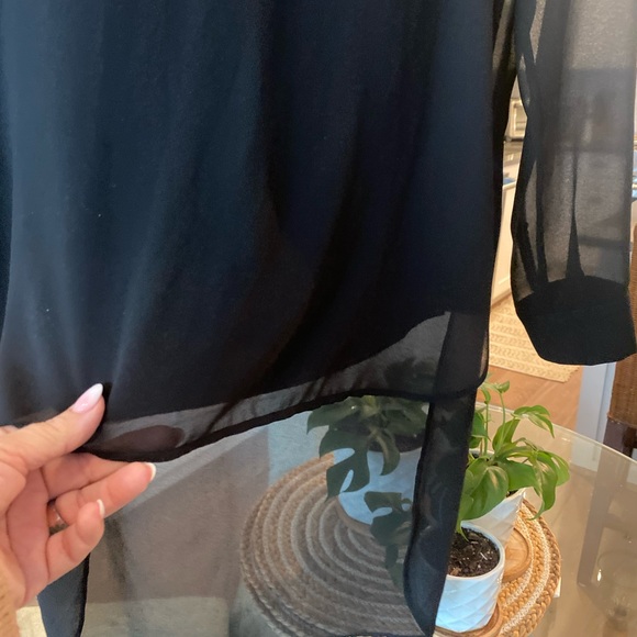 Zara Woman premium collection , high low blouse - Picture 8 of 8